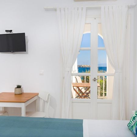 La Mer Seaside Apartments Drios Exterior photo