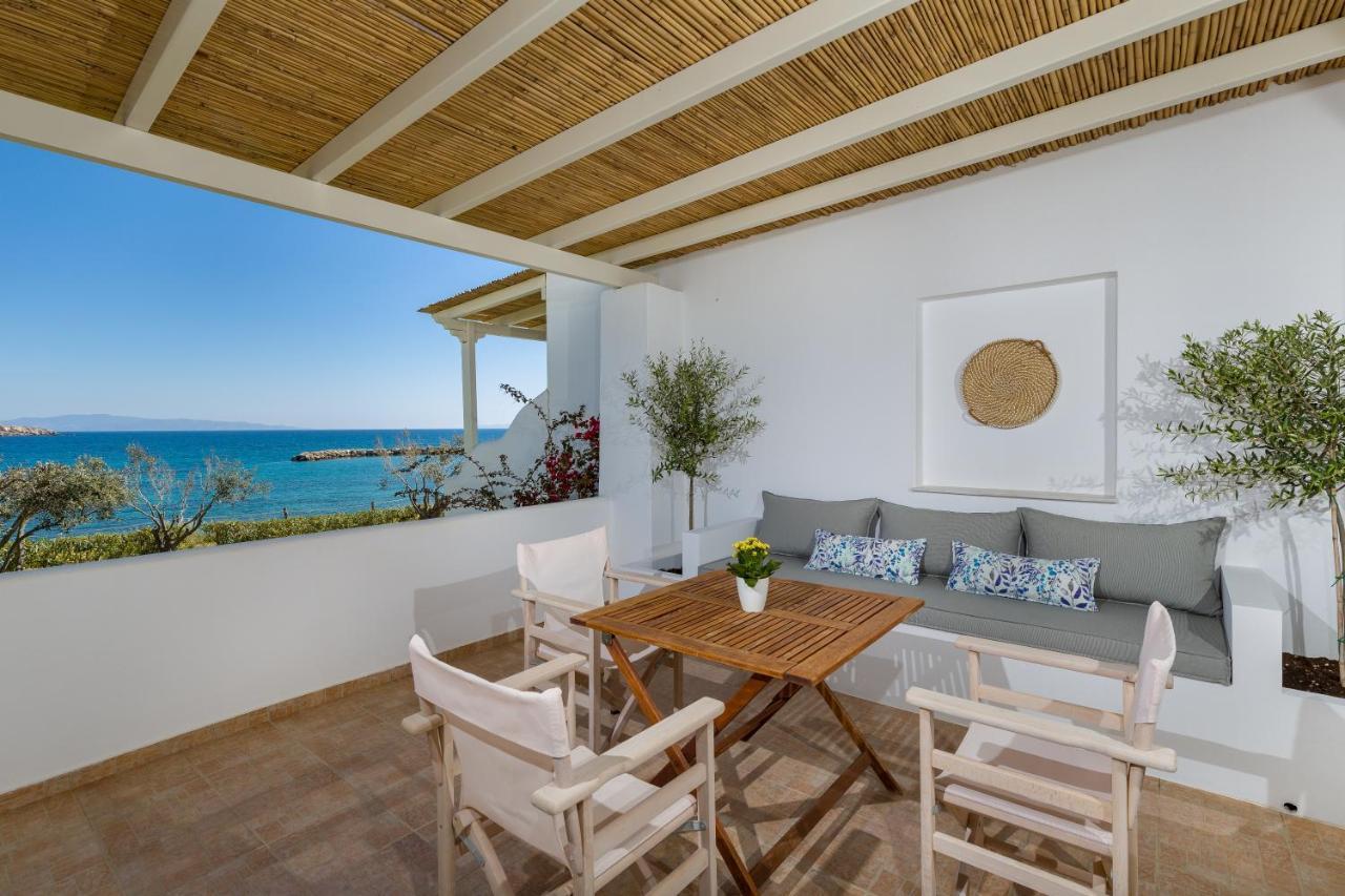 La Mer Seaside Apartments Drios Exterior photo
