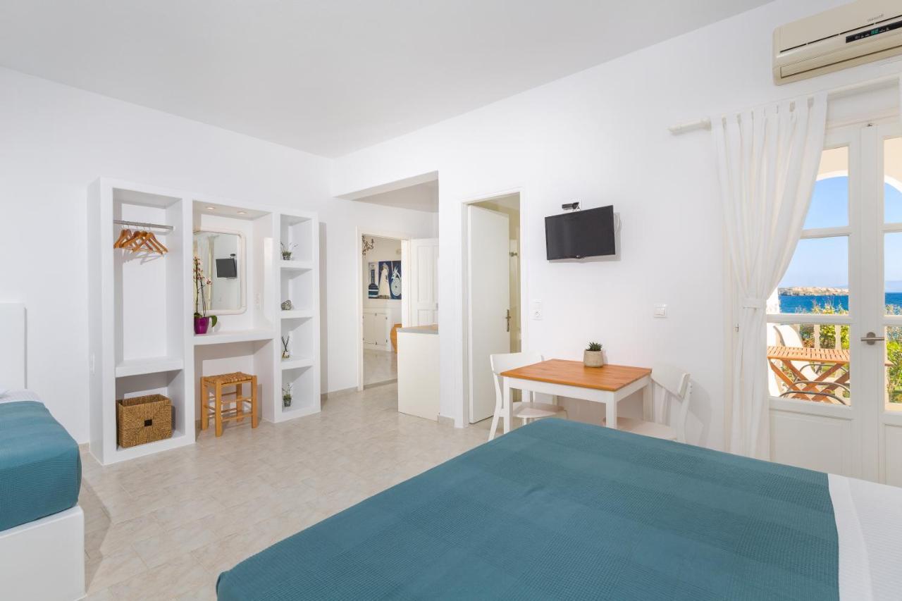 La Mer Seaside Apartments Drios Exterior photo