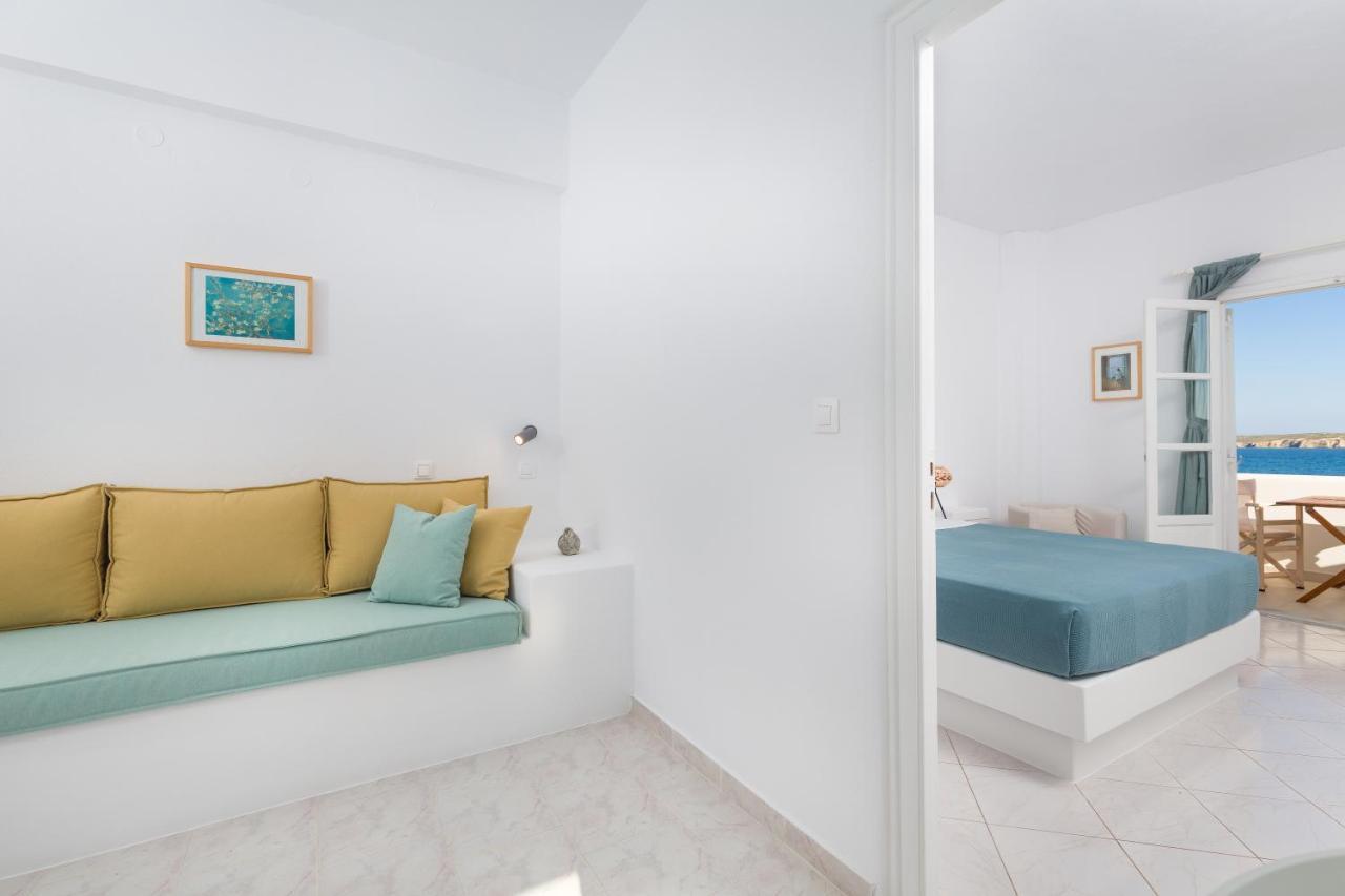 La Mer Seaside Apartments Drios Exterior photo