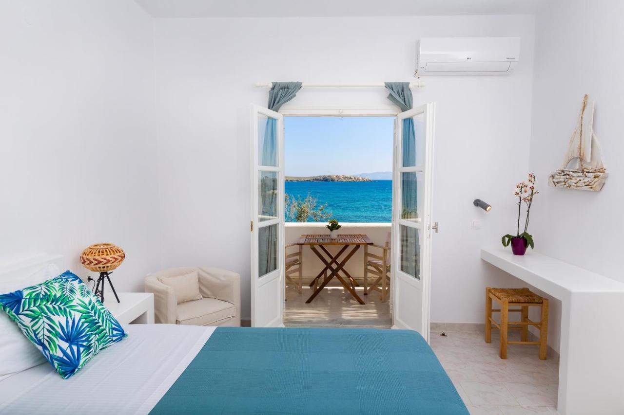 La Mer Seaside Apartments Drios Exterior photo