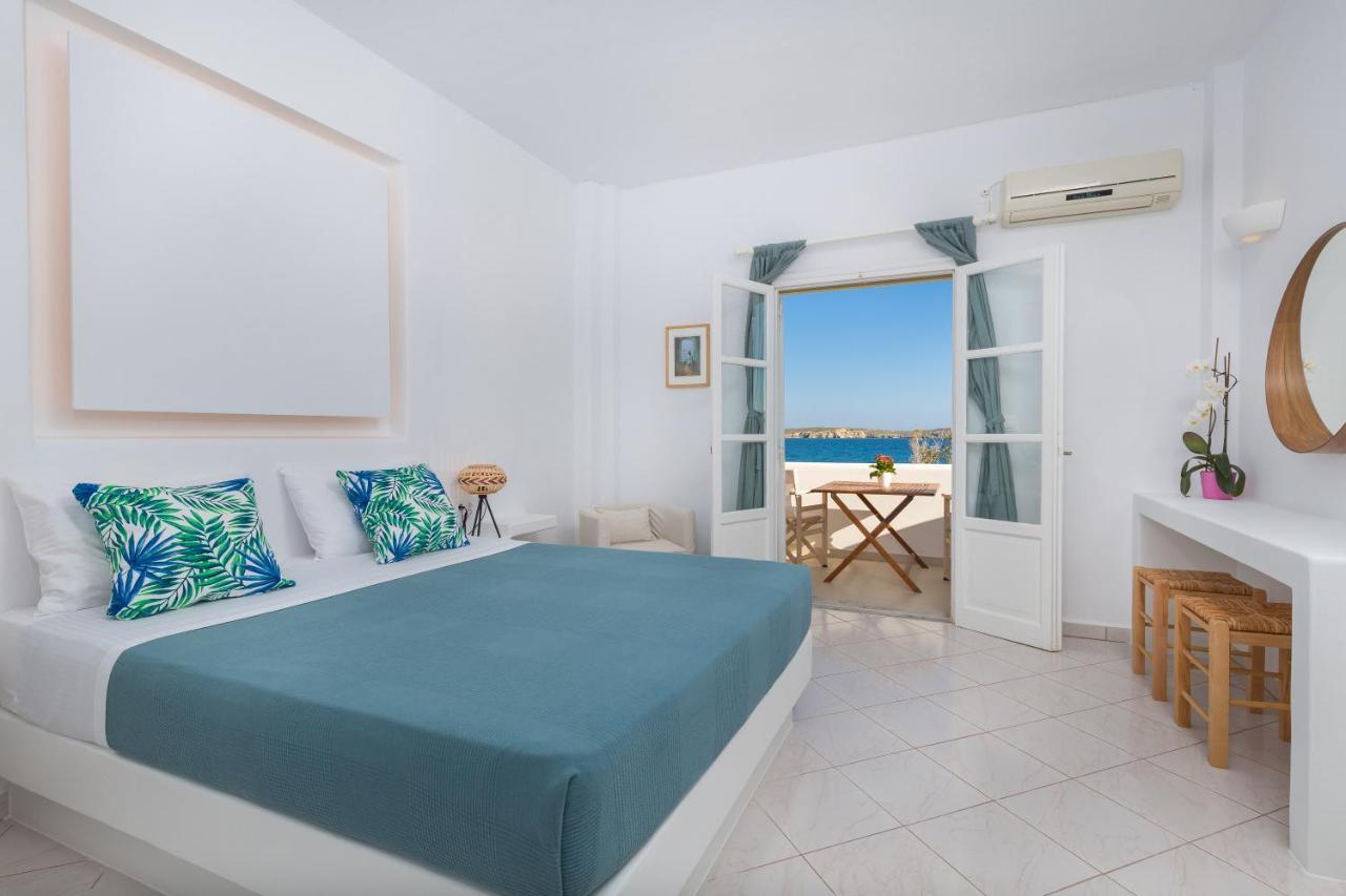 La Mer Seaside Apartments Drios Exterior photo