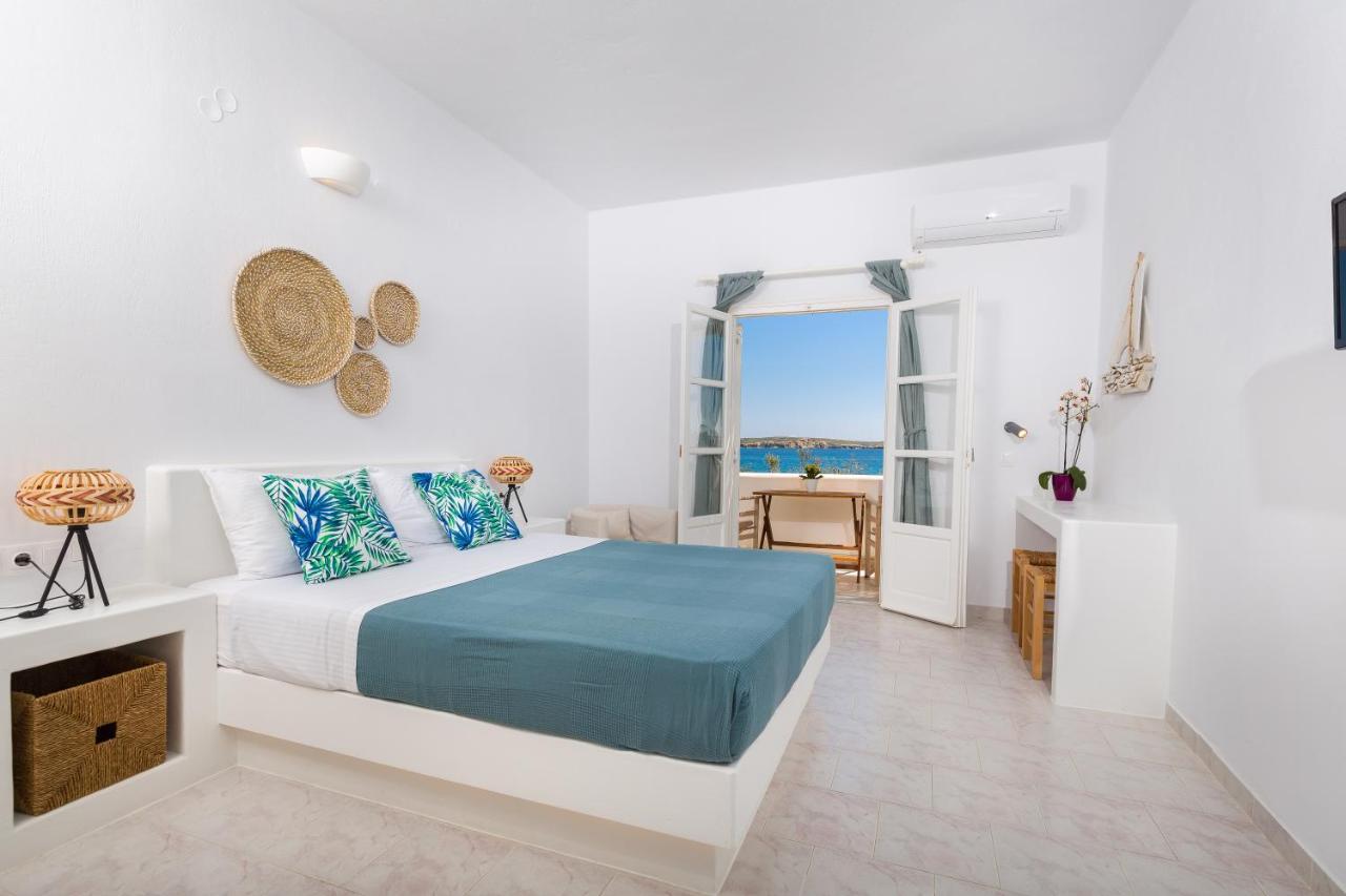La Mer Seaside Apartments Drios Exterior photo