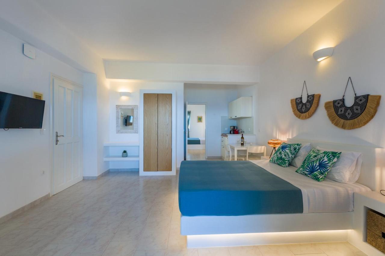 La Mer Seaside Apartments Drios Exterior photo