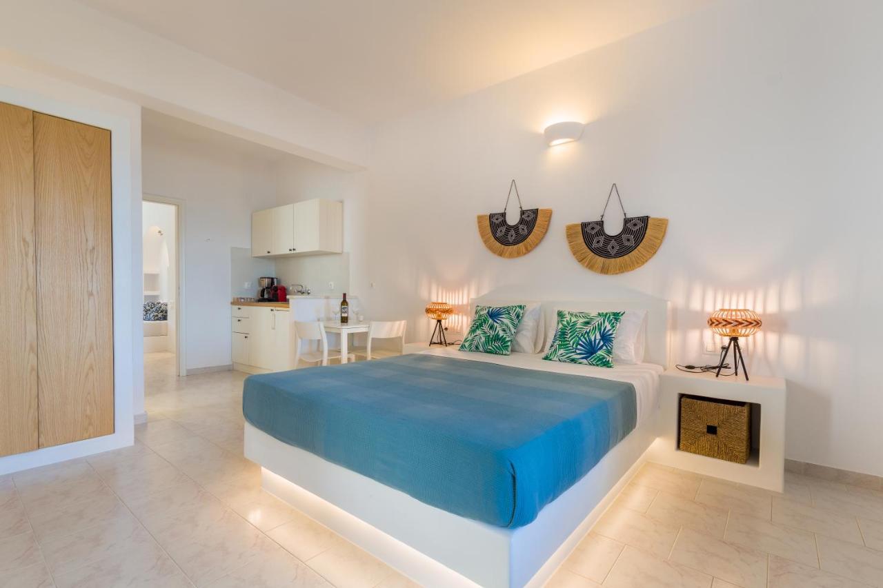 La Mer Seaside Apartments Drios Exterior photo