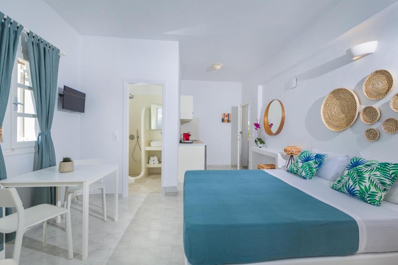La Mer Seaside Apartments Drios Exterior photo