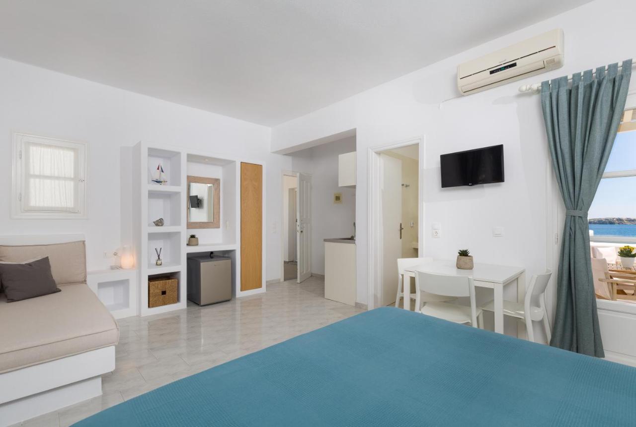 La Mer Seaside Apartments Drios Exterior photo