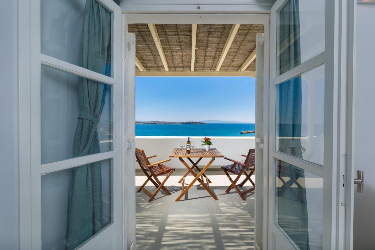 La Mer Seaside Apartments Drios Exterior photo