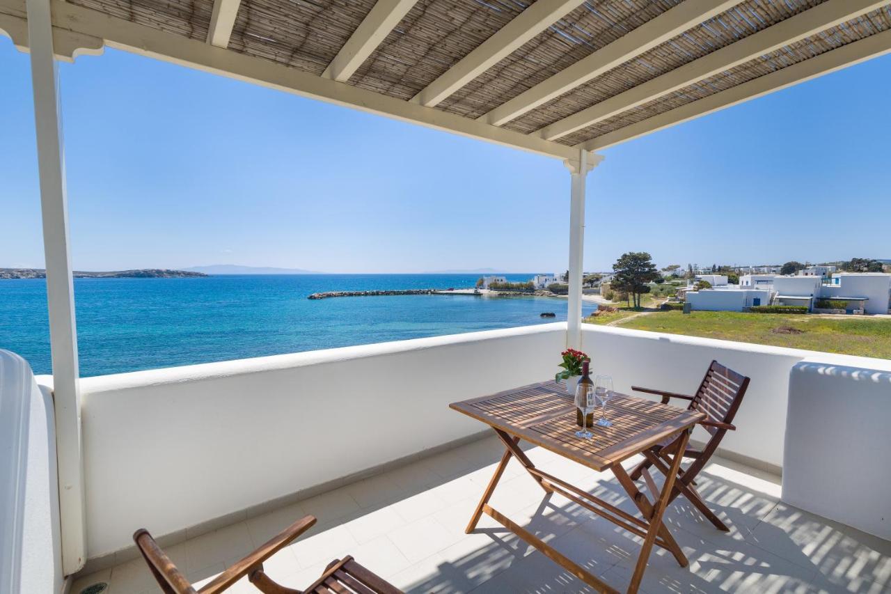 La Mer Seaside Apartments Drios Exterior photo