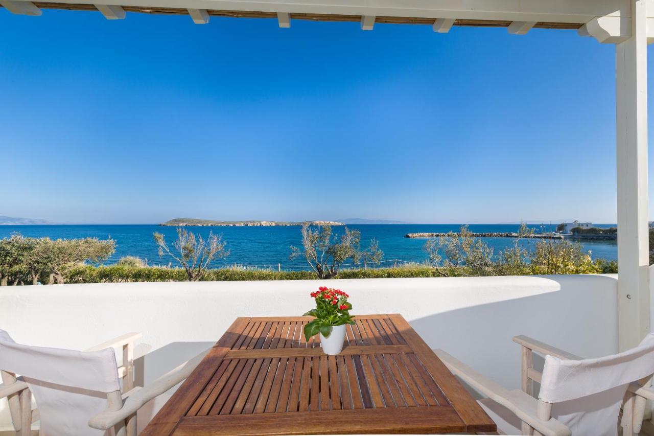 La Mer Seaside Apartments Drios Exterior photo