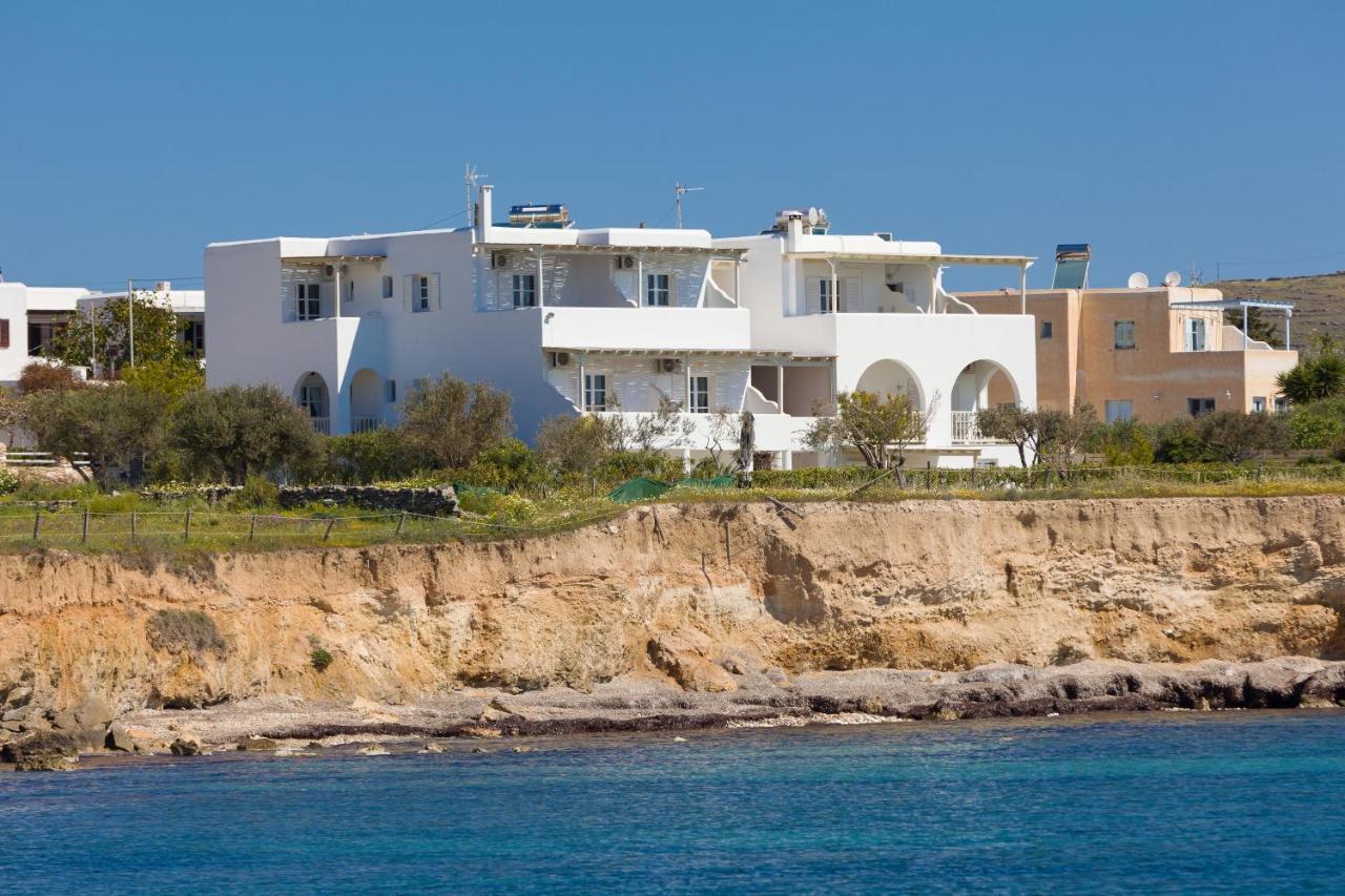 La Mer Seaside Apartments Drios Exterior photo