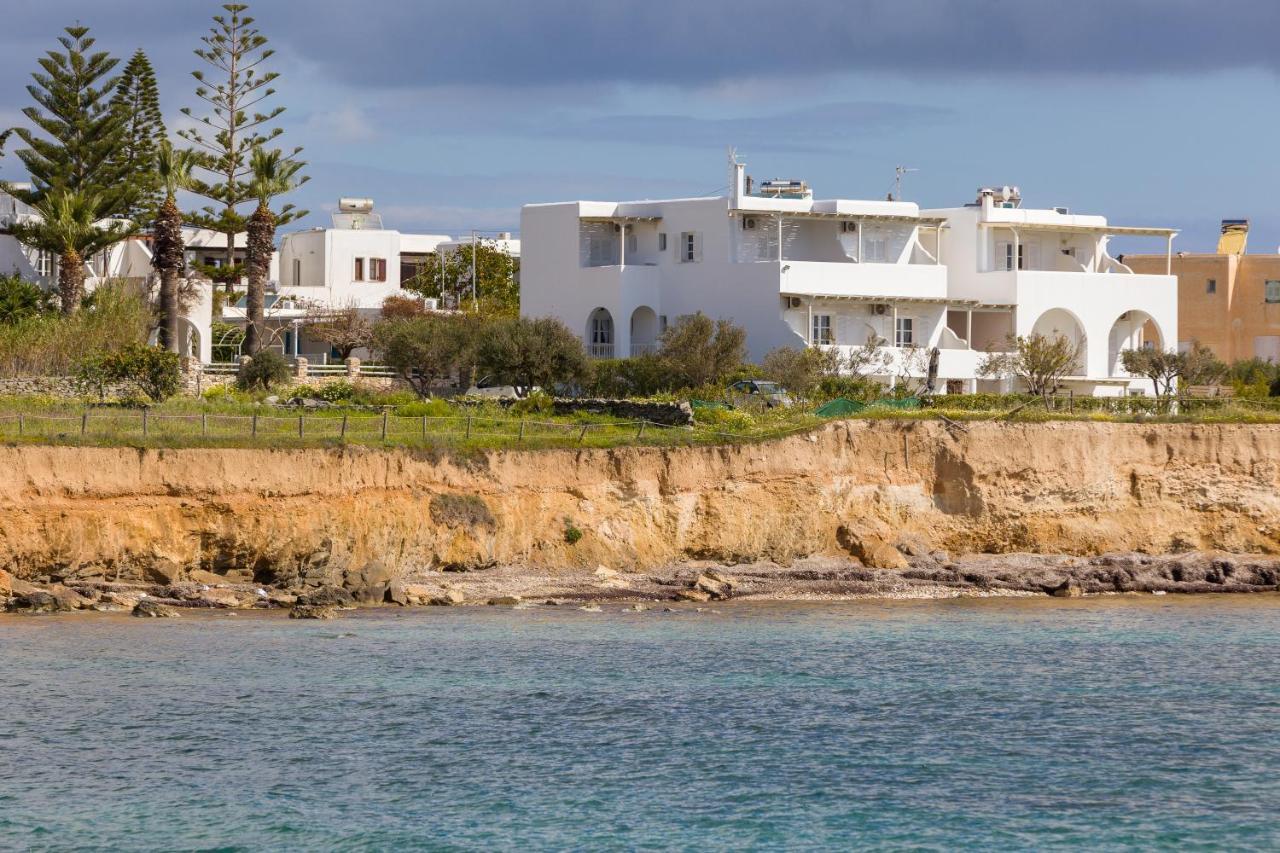 La Mer Seaside Apartments Drios Exterior photo