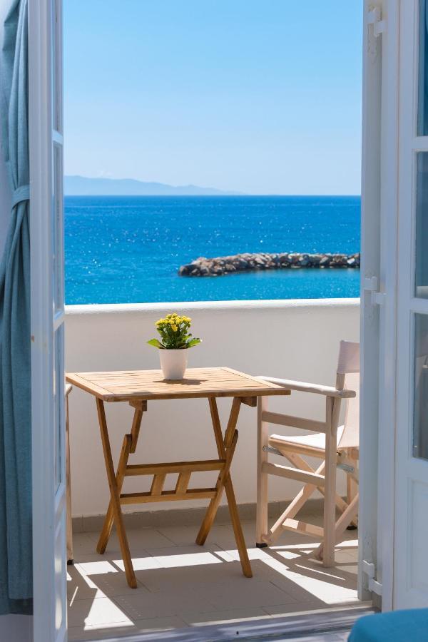 La Mer Seaside Apartments Drios Exterior photo