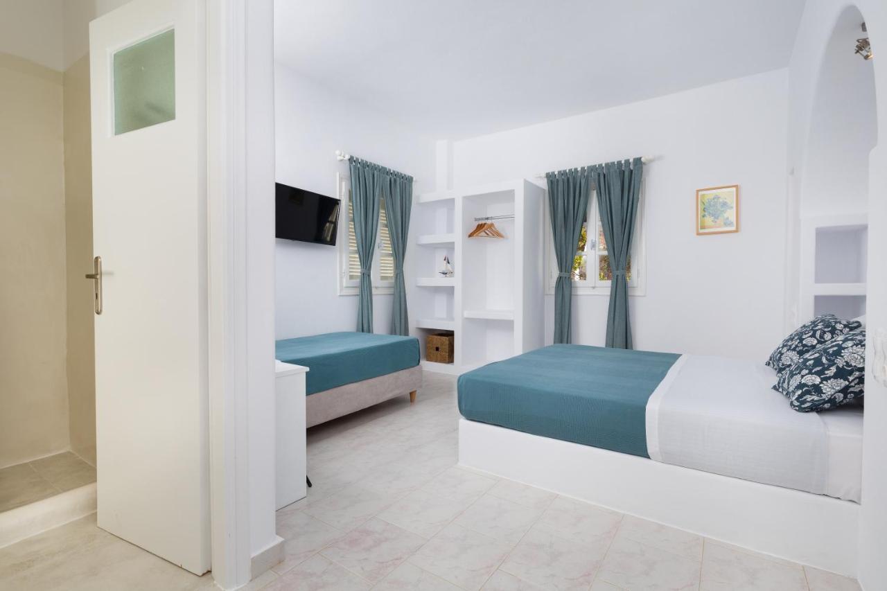 La Mer Seaside Apartments Drios Exterior photo