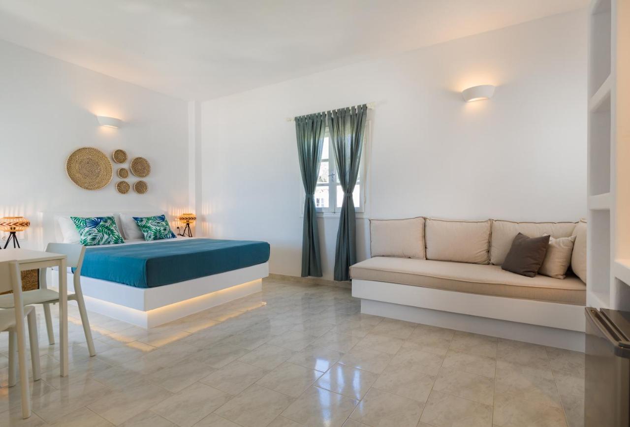 La Mer Seaside Apartments Drios Exterior photo