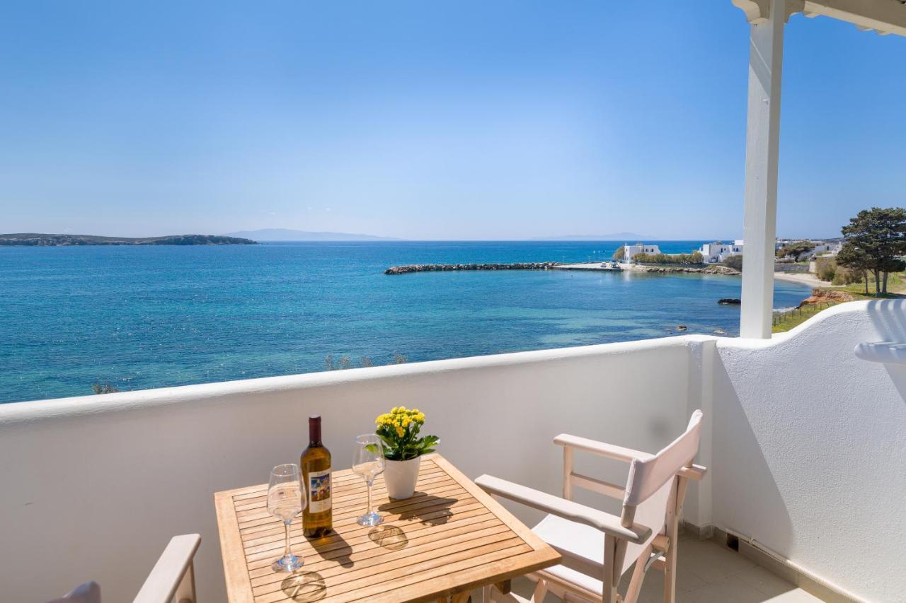La Mer Seaside Apartments Drios Exterior photo
