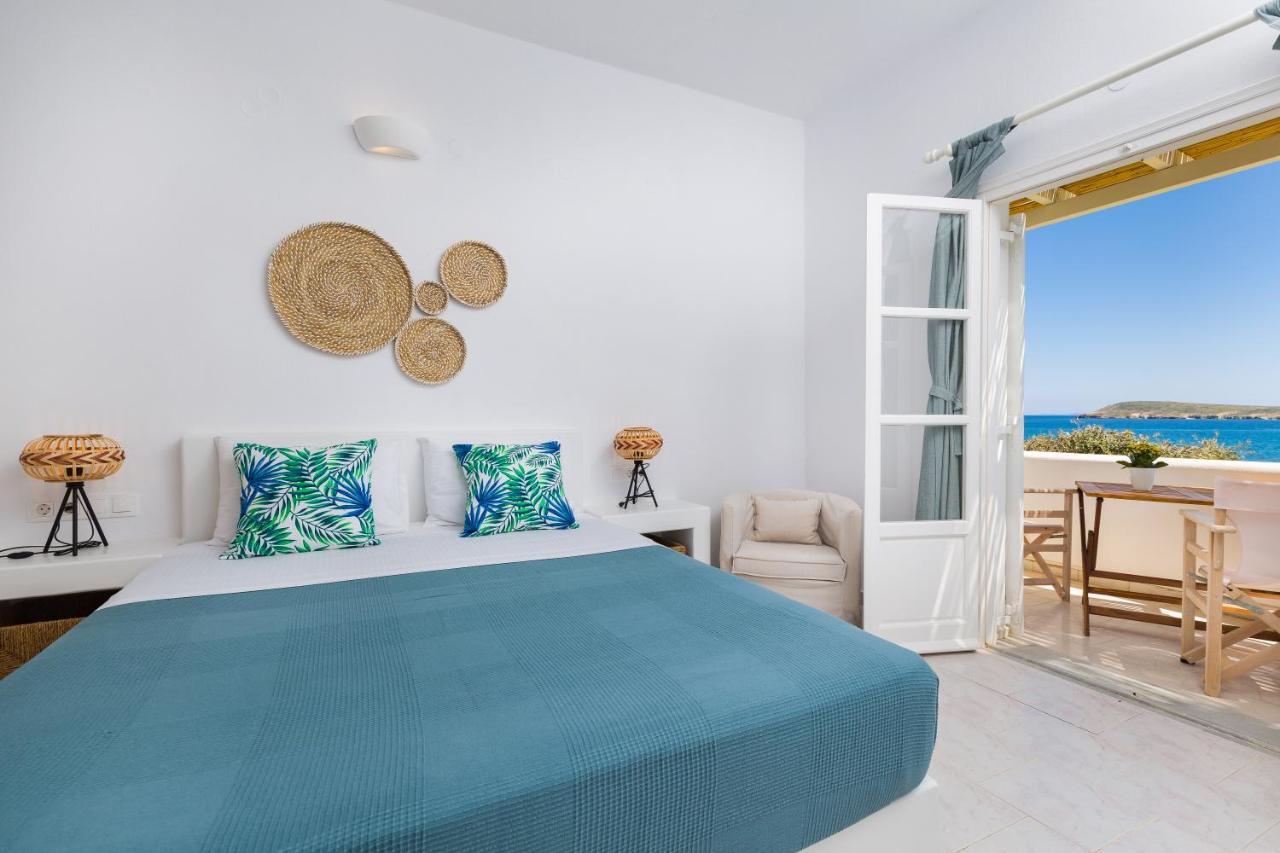 La Mer Seaside Apartments Drios Exterior photo