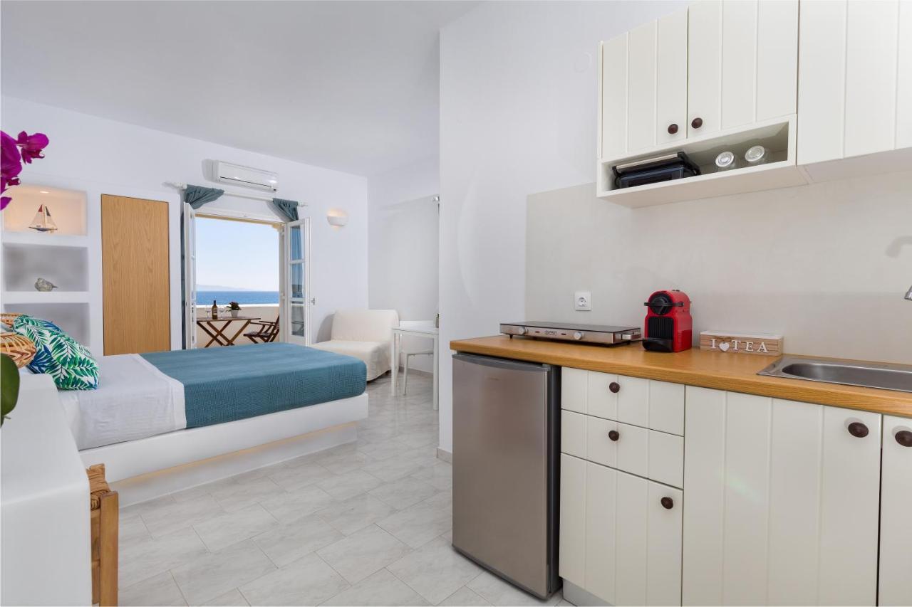 La Mer Seaside Apartments Drios Exterior photo