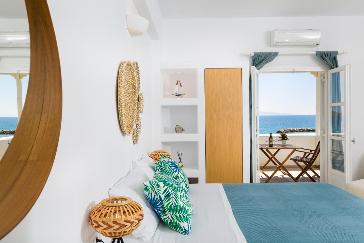 La Mer Seaside Apartments Drios Exterior photo