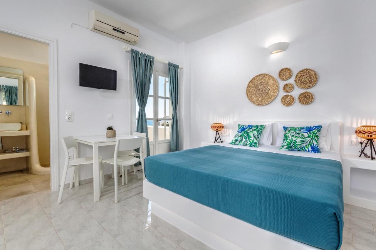 La Mer Seaside Apartments Drios Exterior photo