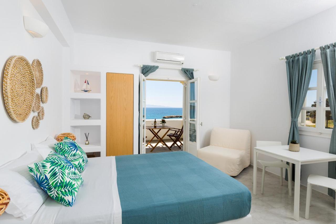 La Mer Seaside Apartments Drios Exterior photo