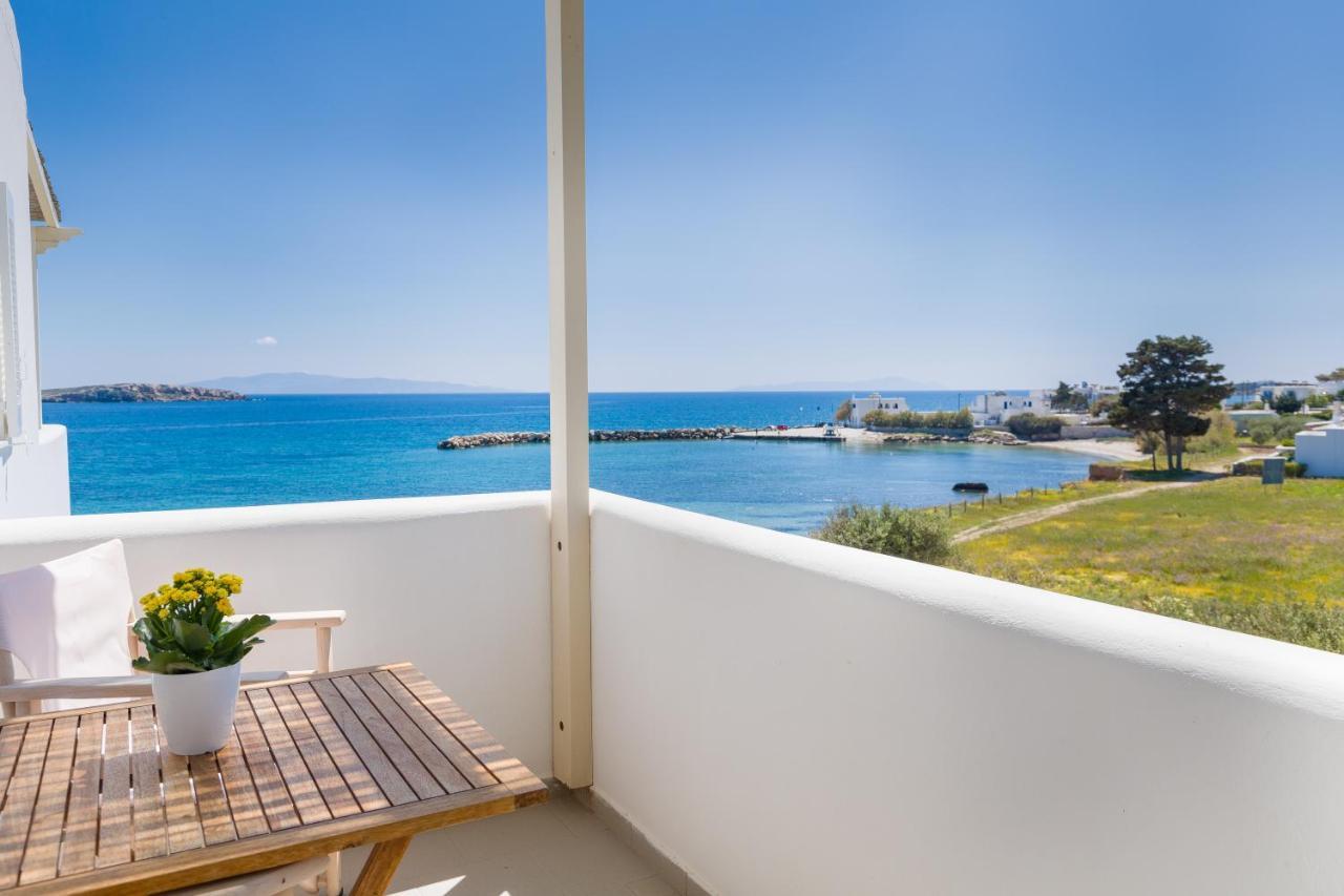 La Mer Seaside Apartments Drios Exterior photo