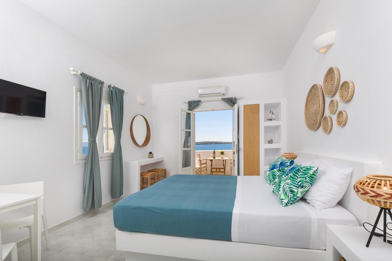 La Mer Seaside Apartments Drios Exterior photo