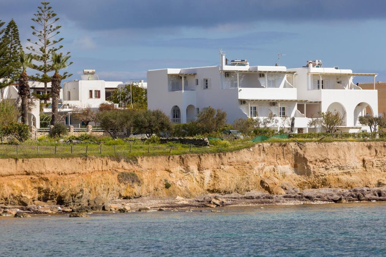 La Mer Seaside Apartments Drios Exterior photo